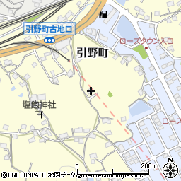 広島県福山市引野町331周辺の地図