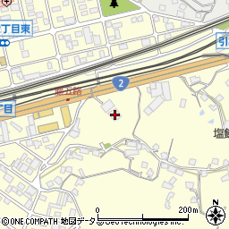 広島県福山市引野町99周辺の地図