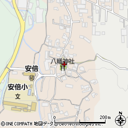 奈良県桜井市生田148周辺の地図