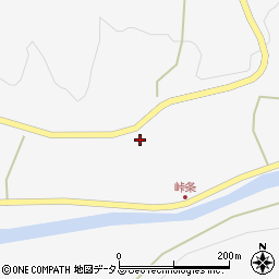 広島県東広島市河内町河戸2266-1周辺の地図