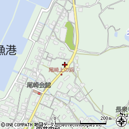 兵庫県淡路市尾崎842-1周辺の地図