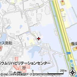 大阪府堺市南区三木閉12-1周辺の地図