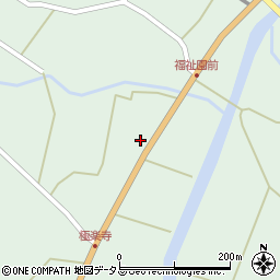 広島県東広島市高屋町造賀1264周辺の地図