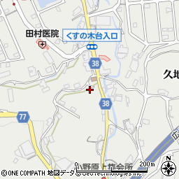 広島県広島市安佐北区安佐町久地1088周辺の地図