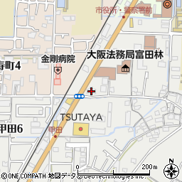 プレミール２８周辺の地図