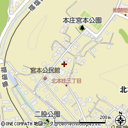 コミュニティケアセンター北本庄周辺の地図