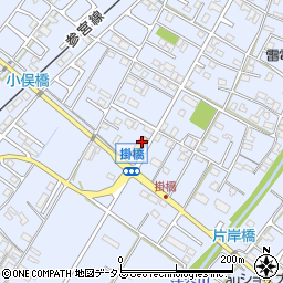和食麺処 サガミ 伊勢小俣店周辺の地図