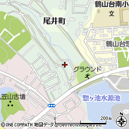 大阪府和泉市王子町1120-110周辺の地図