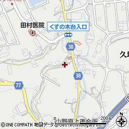 広島県広島市安佐北区安佐町久地1088-8周辺の地図