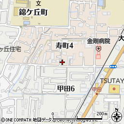 株式会社浦田建材店周辺の地図
