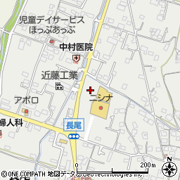 中国銀行ニシナ玉野長尾店 ＡＴＭ周辺の地図