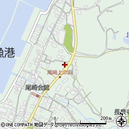 兵庫県淡路市尾崎842周辺の地図