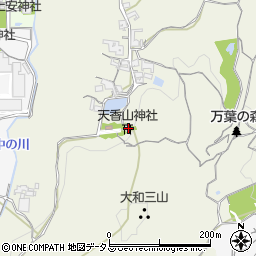 奈良県橿原市南浦町609周辺の地図