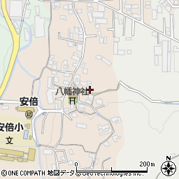奈良県桜井市生田71周辺の地図