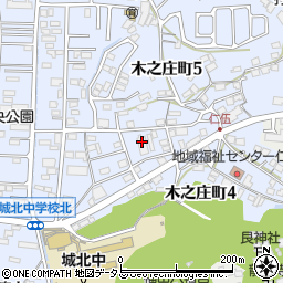 ニチイケアセンター木之庄 居宅介護支援事業所周辺の地図