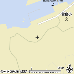 三重県鳥羽市菅島町349周辺の地図