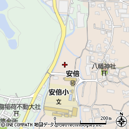 奈良県桜井市生田124周辺の地図