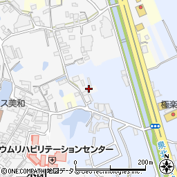 大阪府堺市南区三木閉10周辺の地図