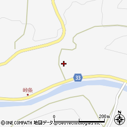 広島県東広島市河内町河戸2536周辺の地図