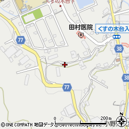 広島県広島市安佐北区安佐町久地1126周辺の地図