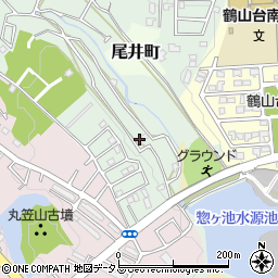 大阪府和泉市王子町1120-187周辺の地図