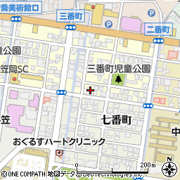 おそうじ本舗　井原浅口店周辺の地図