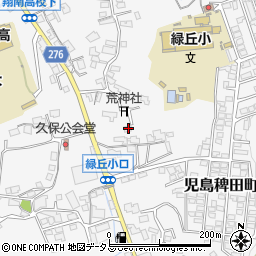 岡山県倉敷市児島稗田町102周辺の地図
