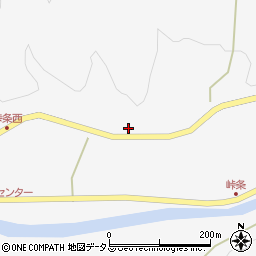 広島県東広島市河内町河戸2184周辺の地図