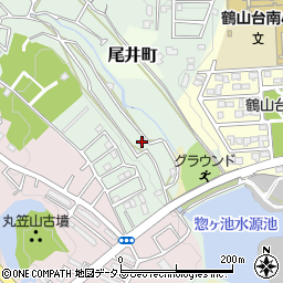 大阪府和泉市王子町1120-16周辺の地図