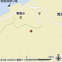 三重県鳥羽市菅島町273周辺の地図