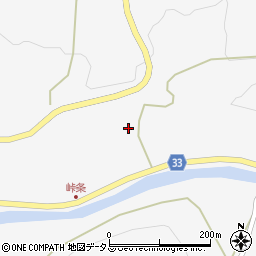 広島県東広島市河内町河戸2238周辺の地図