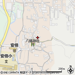 奈良県桜井市生田76周辺の地図