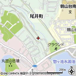 大阪府和泉市王子町1120-23周辺の地図