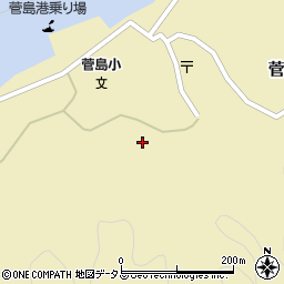 三重県鳥羽市菅島町272周辺の地図