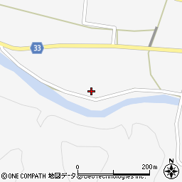 広島県東広島市河内町河戸778周辺の地図