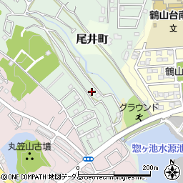 大阪府和泉市王子町1120-203周辺の地図