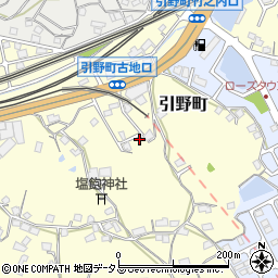 広島県福山市引野町272周辺の地図