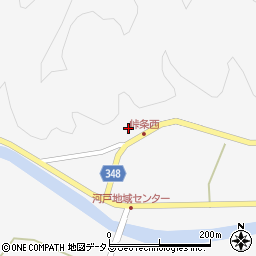 広島県東広島市河内町河戸2118周辺の地図