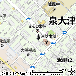 ふじ薬局　アルザ通り店周辺の地図