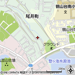 大阪府和泉市王子町1120-17周辺の地図