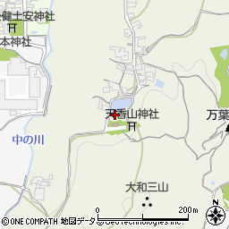 奈良県橿原市南浦町612周辺の地図