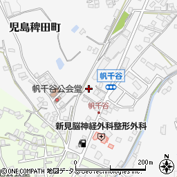 岡山県倉敷市児島稗田町1869周辺の地図