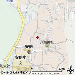 奈良県桜井市生田99周辺の地図