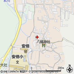 奈良県桜井市生田100周辺の地図