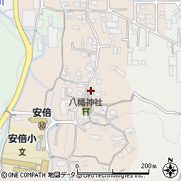 奈良県桜井市生田78周辺の地図
