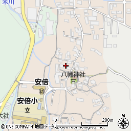 奈良県桜井市生田80周辺の地図