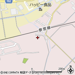 三重県伊勢市鹿海町2628周辺の地図