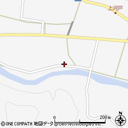広島県東広島市河内町河戸788周辺の地図
