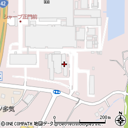 大陽東洋酸素株式会社　三重ガスセンター周辺の地図