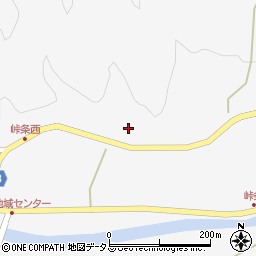 広島県東広島市河内町河戸2179周辺の地図